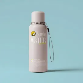 Reusable Plastic Water Bottle
